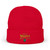 Hustle Embroidered Knit Beanie for Comfort and Style, Perfect Gift for Winter, Streetwear, Casual Outfits, Unisex Accessory