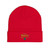 Hustle Embroidered Knit Beanie for Comfort and Style, Perfect Gift for Winter, Streetwear, Casual Outfits, Unisex Accessory