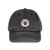 Hustle Brand Clothing Pause Vintage Embroidered Cap, Retro Style Hat, Casual Headwear, Gift for Him/Her, Summer Accessory, Outdoor Fun
