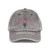 Hustle Brand Clothing Pink Vintage Embroidered Cap, Retro Style Hat, Casual Headwear, Gift for Him/Her, Summer Accessory, Outdoor Fun