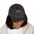 Hustle Brand Clothing Pink Vintage Embroidered Cap, Retro Style Hat, Casual Headwear, Gift for Him/Her, Summer Accessory, Outdoor Fun