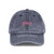 Hustle Brand Clothing Pink Vintage Embroidered Cap, Retro Style Hat, Casual Headwear, Gift for Him/Her, Summer Accessory, Outdoor Fun