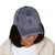 Hustle Brand Clothing Pink Vintage Embroidered Cap, Retro Style Hat, Casual Headwear, Gift for Him/Her, Summer Accessory, Outdoor Fun