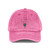 Hustle Brand Clothing Pink Vintage Embroidered Cap, Retro Style Hat, Casual Headwear, Gift for Him/Her, Summer Accessory, Outdoor Fun