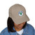  Hustle Brand Clothing Blue Stylish Embroidered Cap, Trendy Hat for Summer, Gift for Friends, Custom Cap for Events, Streetwear Accessory