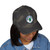  Hustle Brand Clothing Blue Stylish Embroidered Cap, Trendy Hat for Summer, Gift for Friends, Custom Cap for Events, Streetwear Accessory