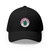 Hustle Brand Clothing Pink Stylish Embroidered Cap, Trendy Hat for Summer, Gift for Friends, Custom Cap for Events, Streetwear Accessory