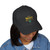 Yellow Hustle Brand Clothing Stylish Embroidered Cap, Trendy Hat for Summer, Gift for Friends, Custom Cap for Events, Streetwear Accessory