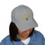 Yellow Hustle Brand Clothing Stylish Embroidered Cap, Trendy Hat for Summer, Gift for Friends, Custom Cap for Events, Streetwear Accessory