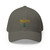 Yellow Hustle Brand Clothing Stylish Embroidered Cap, Trendy Hat for Summer, Gift for Friends, Custom Cap for Events, Streetwear Accessory