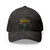 Yellow Hustle Brand Clothing Stylish Embroidered Cap, Trendy Hat for Summer, Gift for Friends, Custom Cap for Events, Streetwear Accessory