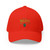 Yellow Hustle Brand Clothing Stylish Embroidered Cap, Trendy Hat for Summer, Gift for Friends, Custom Cap for Events, Streetwear Accessory