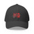 Hustle Brand Clothing Bloody HB Stylish Embroidered Cap, Trendy Hat for Summer, Gift for Friends, Custom Cap for Events, Streetwear Accessory