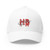 Hustle Brand Clothing Bloody HB Stylish Embroidered Cap, Trendy Hat for Summer, Gift for Friends, Custom Cap for Events, Streetwear Accessory