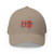 Hustle Brand Clothing Bloody HB Stylish Embroidered Cap, Trendy Hat for Summer, Gift for Friends, Custom Cap for Events, Streetwear Accessory