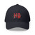 Hustle Brand Clothing Bloody HB Stylish Embroidered Cap, Trendy Hat for Summer, Gift for Friends, Custom Cap for Events, Streetwear Accessory