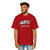 Men's Hustle Oversized Tee, Streetwear T-Shirt, Casual Comfort Shirt, Graphic Tee for Hustlers, Cool Gift for Entrepreneurs