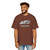 Men's Hustle Oversized Tee, Streetwear T-Shirt, Casual Comfort Shirt, Graphic Tee for Hustlers, Cool Gift for Entrepreneurs
