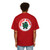 Hustle Brand Clothing Red Men's Hustle Oversized Tee, Streetwear T-Shirt, Casual Comfort Shirt, Graphic Tee for Hustlers, Cool Gift for Entrepreneurs