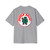 Hustle Brand Clothing Red Men's Hustle Oversized Tee, Streetwear T-Shirt, Casual Comfort Shirt, Graphic Tee for Hustlers, Cool Gift for Entrepreneurs