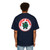 Hustle Brand Clothing Red Men's Hustle Oversized Tee, Streetwear T-Shirt, Casual Comfort Shirt, Graphic Tee for Hustlers, Cool Gift for Entrepreneurs