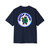 Hustle Brand Clothing Blue Men's Hustle Oversized Tee, Streetwear T-Shirt, Casual Comfort Shirt, Graphic Tee for Hustlers, Cool Gift for Entrepreneurs