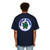 Hustle Brand Clothing Blue Men's Hustle Oversized Tee, Streetwear T-Shirt, Casual Comfort Shirt, Graphic Tee for Hustlers, Cool Gift for Entrepreneurs