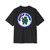Hustle Brand Clothing Blue Men's Hustle Oversized Tee, Streetwear T-Shirt, Casual Comfort Shirt, Graphic Tee for Hustlers, Cool Gift for Entrepreneurs