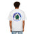 Hustle Brand Clothing Blue Men's Hustle Oversized Tee, Streetwear T-Shirt, Casual Comfort Shirt, Graphic Tee for Hustlers, Cool Gift for Entrepreneurs
