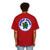 Hustle Brand Clothing Blue Men's Hustle Oversized Tee, Streetwear T-Shirt, Casual Comfort Shirt, Graphic Tee for Hustlers, Cool Gift for Entrepreneurs