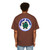 Hustle Brand Clothing Blue Men's Hustle Oversized Tee, Streetwear T-Shirt, Casual Comfort Shirt, Graphic Tee for Hustlers, Cool Gift for Entrepreneurs