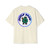 Hustle Brand Clothing Blue Men's Hustle Oversized Tee, Streetwear T-Shirt, Casual Comfort Shirt, Graphic Tee for Hustlers, Cool Gift for Entrepreneurs
