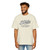 Hustle Brand Clothing Blue Men's Hustle Oversized Tee, Streetwear T-Shirt, Casual Comfort Shirt, Graphic Tee for Hustlers, Cool Gift for Entrepreneurs
