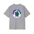 Hustle Brand Clothing Blue Men's Hustle Oversized Tee, Streetwear T-Shirt, Casual Comfort Shirt, Graphic Tee for Hustlers, Cool Gift for Entrepreneurs
