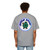 Hustle Brand Clothing Blue Men's Hustle Oversized Tee, Streetwear T-Shirt, Casual Comfort Shirt, Graphic Tee for Hustlers, Cool Gift for Entrepreneurs
