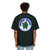 Hustle Brand Clothing Blue Men's Hustle Oversized Tee, Streetwear T-Shirt, Casual Comfort Shirt, Graphic Tee for Hustlers, Cool Gift for Entrepreneurs