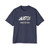Hustle Brand Clothing Blue Men's Hustle Oversized Tee, Streetwear T-Shirt, Casual Comfort Shirt, Graphic Tee for Hustlers, Cool Gift for Entrepreneurs