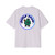 Hustle Brand Clothing Blue Men's Hustle Oversized Tee, Streetwear T-Shirt, Casual Comfort Shirt, Graphic Tee for Hustlers, Cool Gift for Entrepreneurs