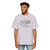 Hustle Brand Clothing Blue Men's Hustle Oversized Tee, Streetwear T-Shirt, Casual Comfort Shirt, Graphic Tee for Hustlers, Cool Gift for Entrepreneurs