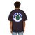 Hustle Brand Clothing Blue Men's Hustle Oversized Tee, Streetwear T-Shirt, Casual Comfort Shirt, Graphic Tee for Hustlers, Cool Gift for Entrepreneurs