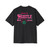 Hustle Brand Clothing Men's Hustle Oversized Tee, Streetwear T-Shirt, Casual Comfort Shirt, Graphic Tee for Hustlers, Pink Retro Cool Gift for Entrepreneurs