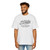 Hustle Brand Clothing Men's Hustle Oversized Tee, Streetwear T-Shirt, Casual Comfort Shirt, Graphic Tee for Hustlers, Pink Retro Cool Gift for Entrepreneurs