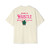 Hustle Brand Clothing Men's Hustle Oversized Tee, Streetwear T-Shirt, Casual Comfort Shirt, Graphic Tee for Hustlers, Pink Retro Cool Gift for Entrepreneurs
