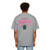 Hustle Brand Clothing Men's Hustle Oversized Tee, Streetwear T-Shirt, Casual Comfort Shirt, Graphic Tee for Hustlers, Pink Retro Cool Gift for Entrepreneurs