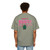 Hustle Brand Clothing Men's Hustle Oversized Tee, Streetwear T-Shirt, Casual Comfort Shirt, Graphic Tee for Hustlers, Pink Retro Cool Gift for Entrepreneurs