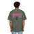 Hustle Brand Clothing Men's Hustle Oversized Tee, Streetwear T-Shirt, Casual Comfort Shirt, Graphic Tee for Hustlers, Pink Retro Cool Gift for Entrepreneurs