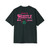 Hustle Brand Clothing Men's Hustle Oversized Tee, Streetwear T-Shirt, Casual Comfort Shirt, Graphic Tee for Hustlers, Pink Retro Cool Gift for Entrepreneurs