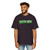 Hustle Brand Clothing Men's Hustle Oversized Tee, Streetwear T-Shirt, Casual Comfort Shirt, Graphic Tee for Hustlers, Cool Gift for Entrepreneurs Hustle 