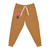 Brown Hustle & Flow Athletic Joggers | Comfortable Workout Pants, Casual Lounge Wear, Fitness Apparel, Gift for Athletes