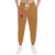 Brown Hustle & Flow Athletic Joggers | Comfortable Workout Pants, Casual Lounge Wear, Fitness Apparel, Gift for Athletes